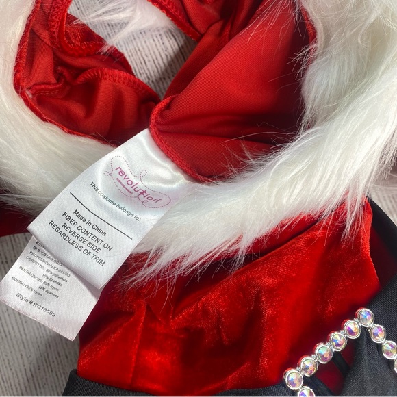 Christmas Santa Dance costume child small - Picture 13 of 15